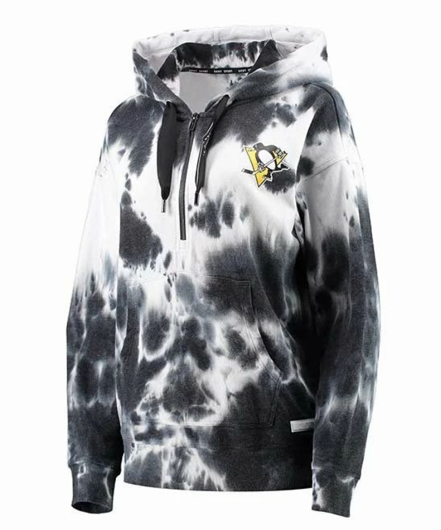 Clothing | * Deals Dkny Sport Pittsburgh Penguins Dakota Zip-Front Hoodie Women