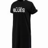 Clothing | * Best Pirce Dkny Sport St. Louis Blues Robyn Sneaker T-Shirt Dress Women