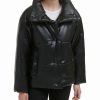 Clothing | * Best Pirce Dkny Black Button-Up Puffer Jacket Women & Juniors