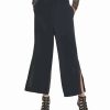 Clothing | * Wholesale Dkny Black Cropped Wide-Leg Pants Women