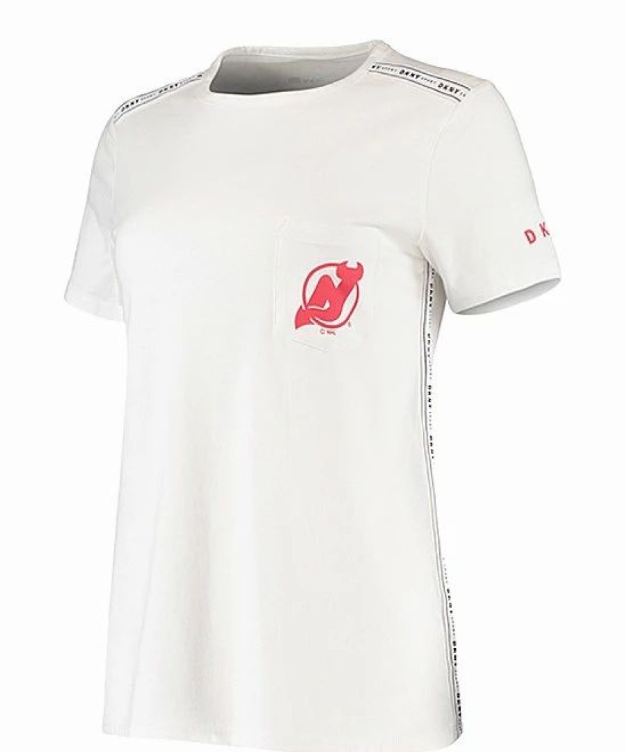 Clothing | * Deals Dkny Sport New Jersey Devils Sporty Tee Women