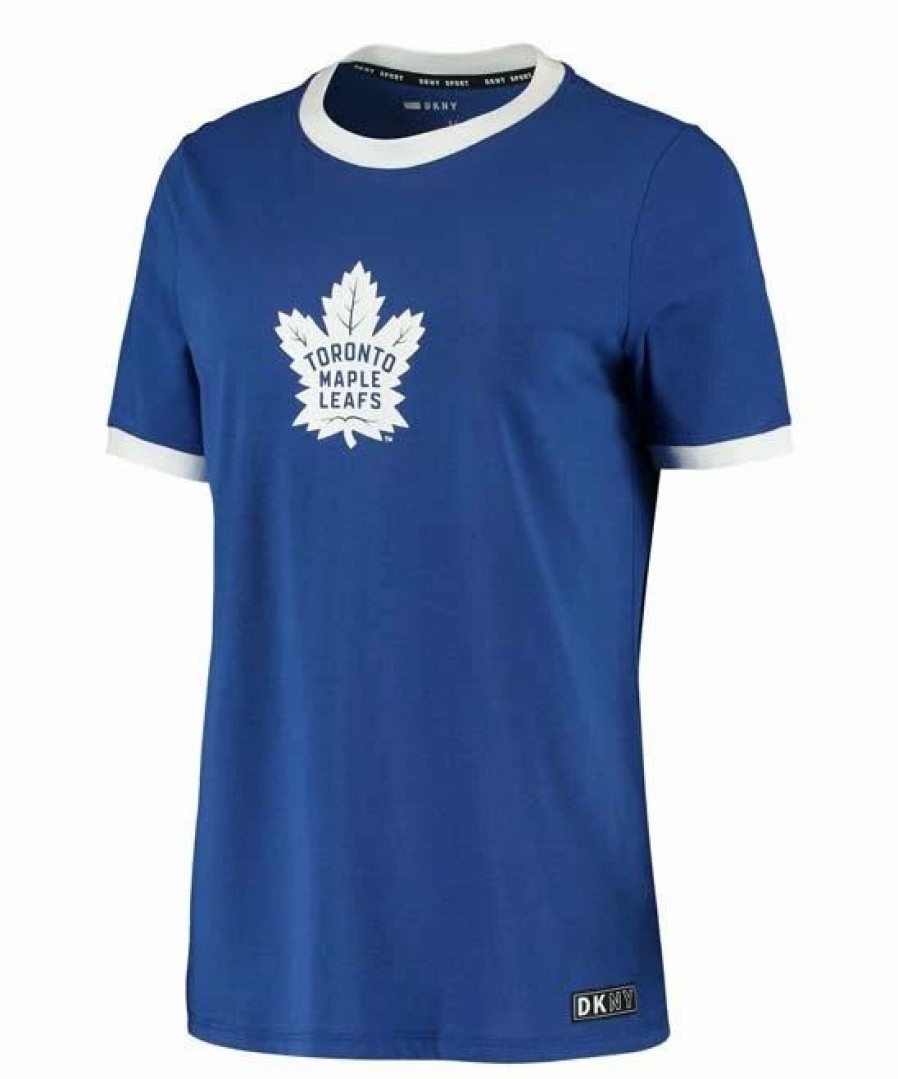 Clothing | * Brand New Dkny Sport Toronto Maple Leafs Charlotte Tri-Blend Ringer Tee Women