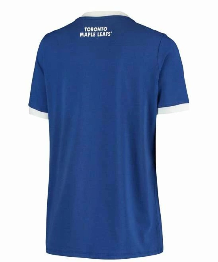 Clothing | * Brand New Dkny Sport Toronto Maple Leafs Charlotte Tri-Blend Ringer Tee Women