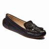 Shoes | * Wholesale Dkny Brown Lacey Leather Loafer Women