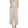 Clothing | * Wholesale Dkny Beach Sleeveless Cropped Palazzo Jumpsuit Women