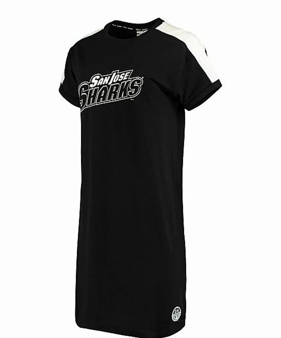 Clothing | * Wholesale Dkny Sport San Jose Sharks Robyn Sneaker T-Shirt Dress Women