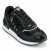 Shoes | * Hot Sale Dkny Black White Sequin Mabyn Lace-Up Sneaker Women