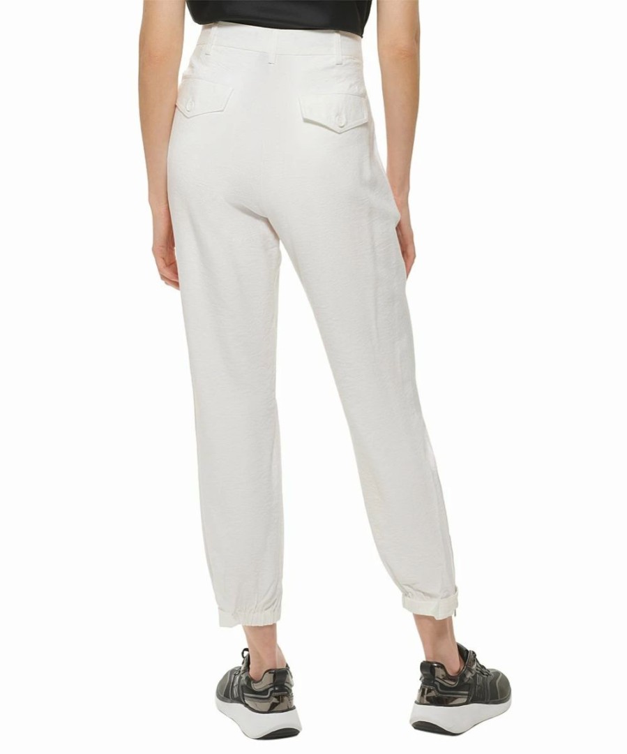 Clothing | * Brand New Dkny Ivory Cargo Pants Women