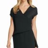 Clothing | * Cheapest Dkny Black Wrap Top Women