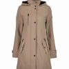 Clothing | * Deals Dkny Mushroom Velboa Lined Coat Women