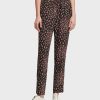 Clothing | * Best Reviews Of Dkny Black & Rouge Floral Straight-Leg Pants Women