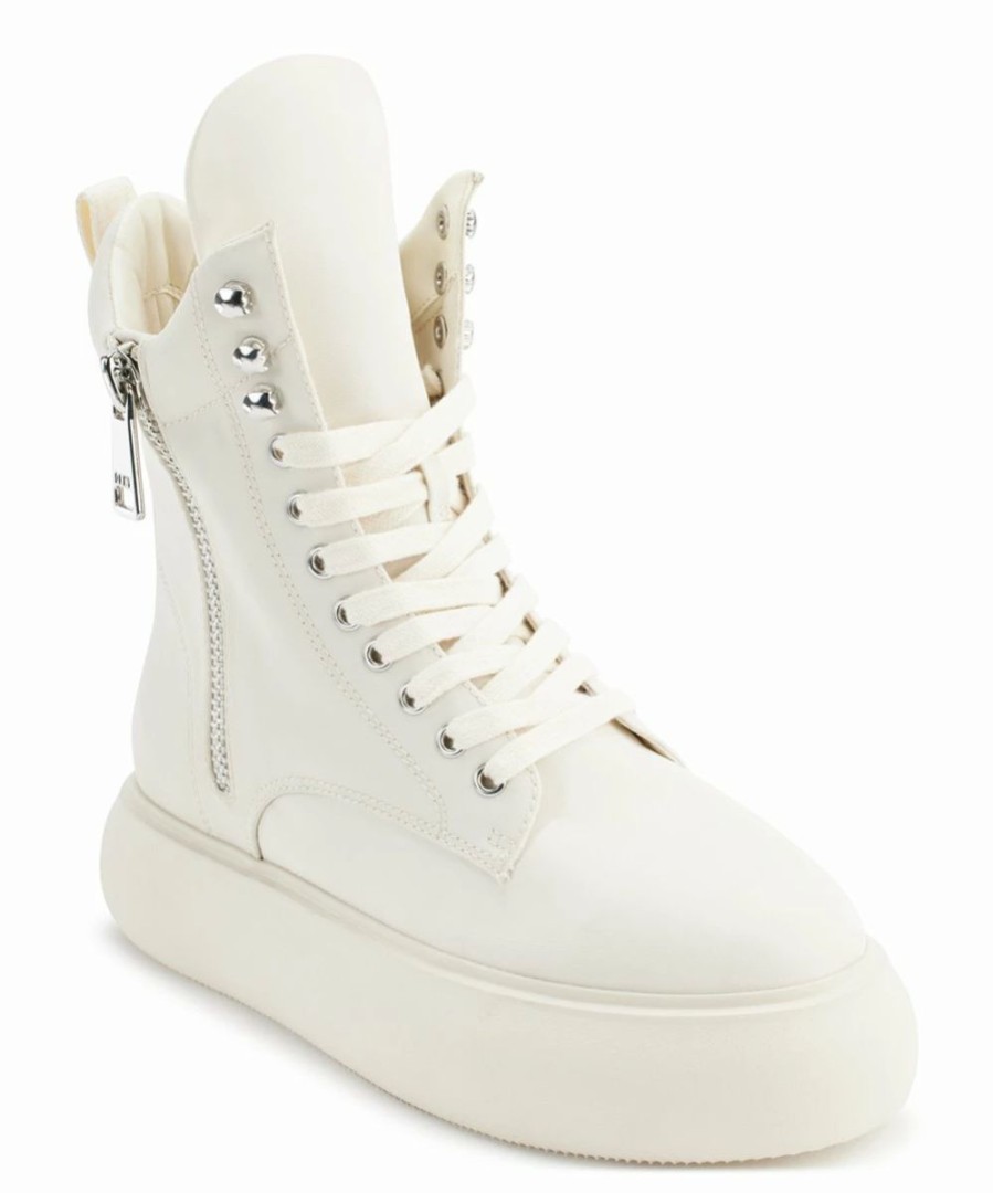 Shoes | * Cheap Dkny Cream Aken Sneaker Boot Women