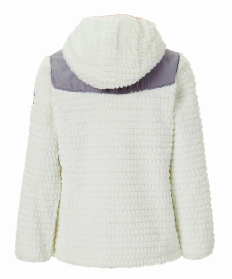 Clothing | * Top 10 Dkny White Ribbed Teddy Jacket Girls For Kids