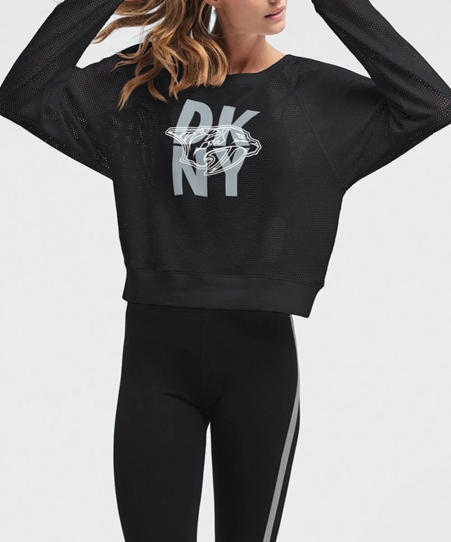 Clothing | * Budget Dkny Sport Nashville Predators Suzy Sweatshirt Women