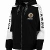 Clothing | * Outlet Dkny Sport Boston Bruins Allison Zip-Up Hoodie Women