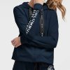 Clothing | * Cheapest Dkny Sport Columbus Blue Jackets Zoey Zip-Up Hoodie Women