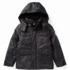 Clothing | * Best Reviews Of Dkny Black Camo Four-Pocket Parka Boys For Kids