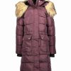 Clothing | * Best Reviews Of Dkny Cranberry Long Puffer Coat Girls For Kids