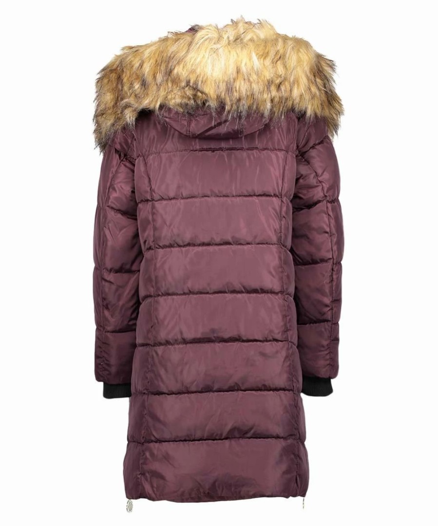 Clothing | * Best Reviews Of Dkny Cranberry Long Puffer Coat Girls For Kids